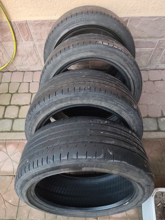 Opony DUNLOP 225/45-17 SP SPORT MAXX 4 szt
