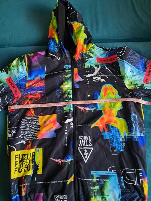 Kurtka jesienno - zimowa chłopięca