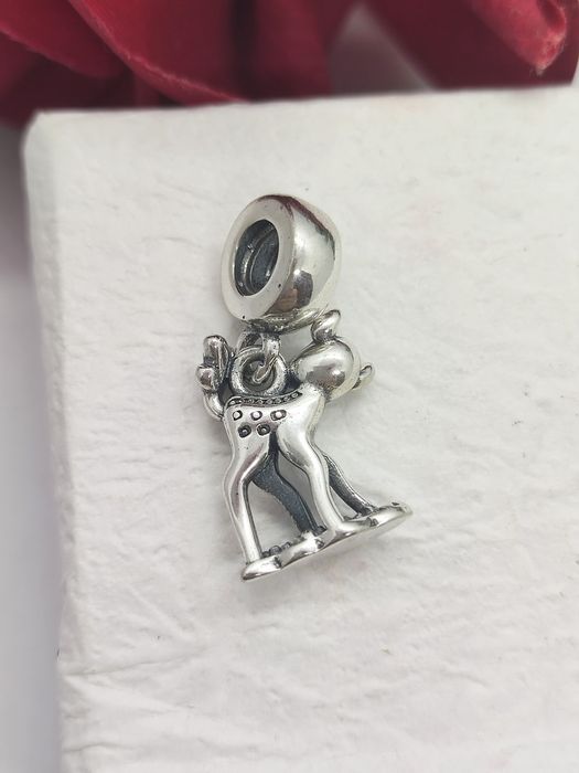 Charm's jelonek Bambi S925 nowa zawieszka