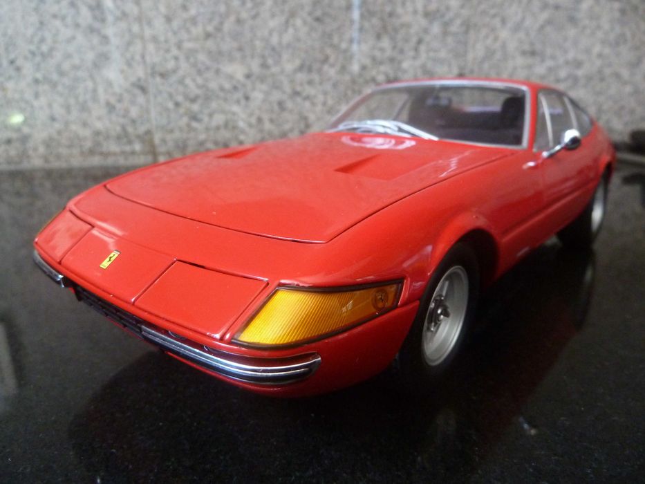 1:18 Kyosho, Ferrari 365 GTB/4 Daytona 1971, AutoArt Minichamps