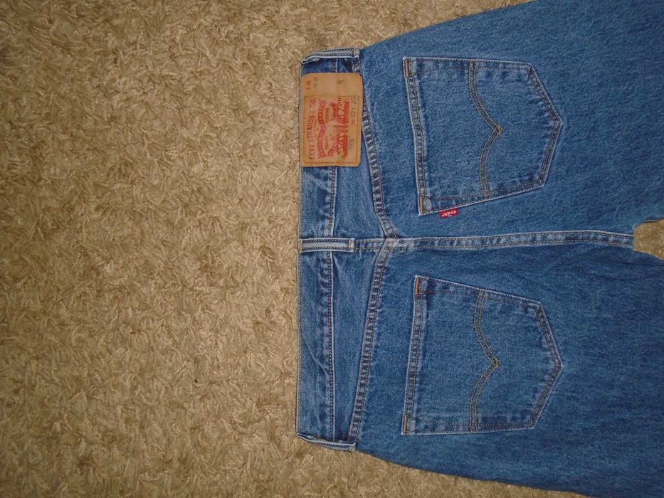Джинсы LEVIS 501 USA W32 L30 Сделано в Мексике