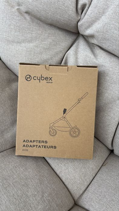 Adaptadores Cybex para cadeira auto Eos Lux