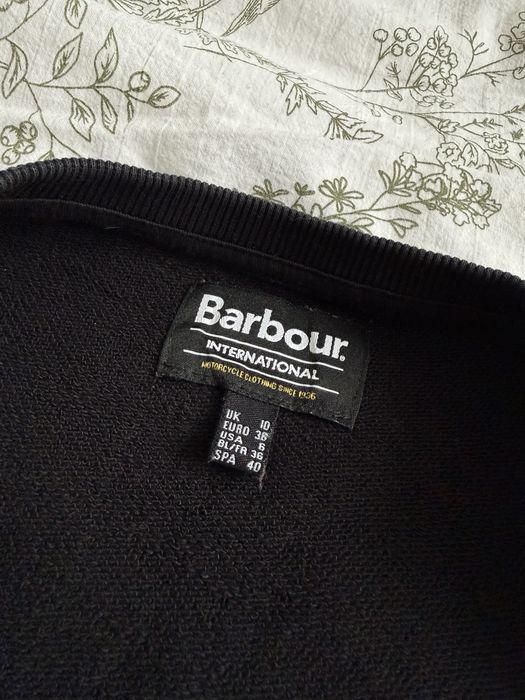 Bluza barbour bawelna cotton  czarna m