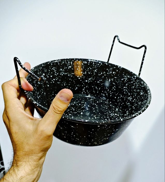 Fritadeira Esmaltada (24cm)