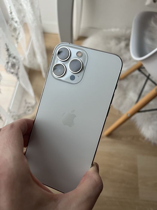 Iphone 13 Pro Max 128Gb Silver Neverlock: 19 000 грн. - Смартфони