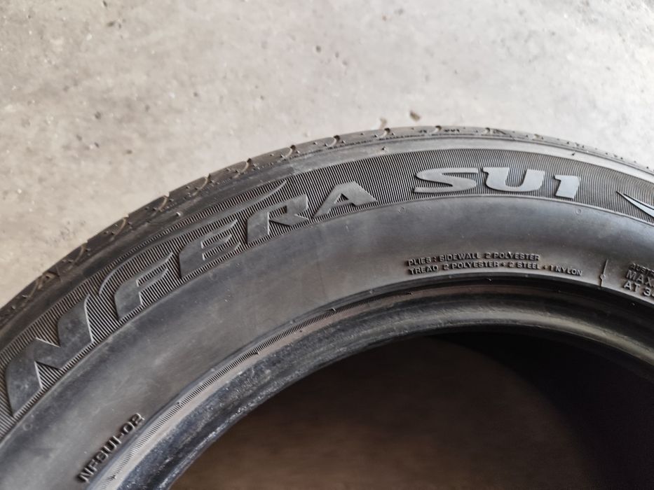 Pneus 225/55r16 Nexen 75% piso