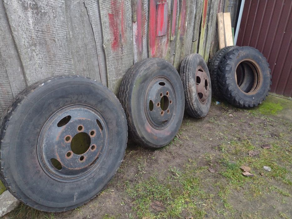 Koła do przyczepy R-20