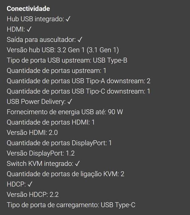 Monitor Samsung Viewfinity S80UD 4K UHD