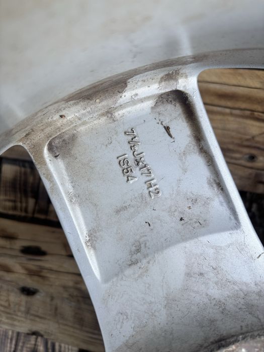Komplet felg aluminiowych 17” 5x112 BMW