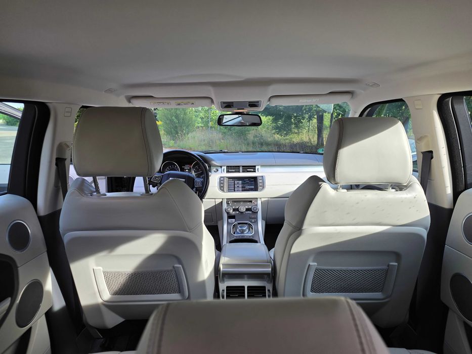 Land Rover Range Rover Evoque 2.0 Si4 4x4 240KM Benzyna + LPG Full wyposażenie