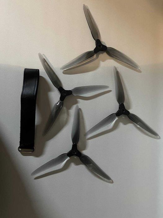 Новый FPV дрон 6 дюймов 915MHz ELRS 5.8