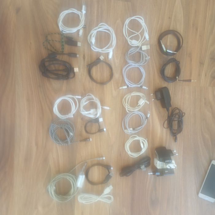 Kabel mini micro USB ladowarka zasilacz