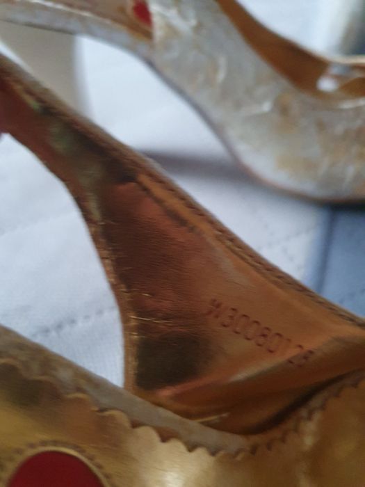 Buty letnie na szpilce