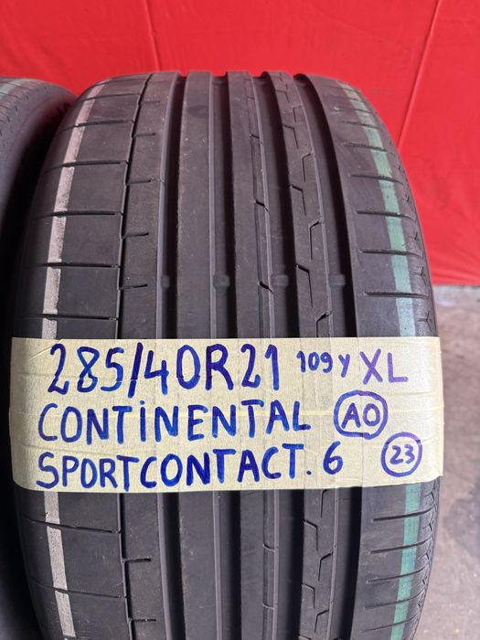 Pneus 285/40/21 Continental  impecaveis