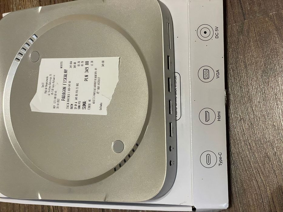 Stacja dokująca do Mac mini