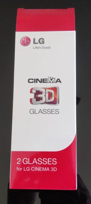 Óculos 3d marca LG
