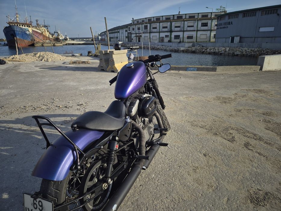 Vendo Harley Davidson  1200