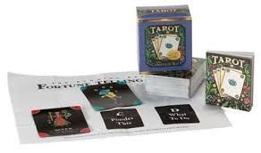 Tarot Card Box Set + Cloth Mat + 88-Page Instruction Booklet – BRAND NEW SEALED