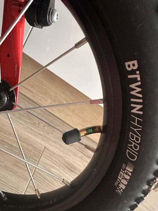 Rowerek 14” cali btwin