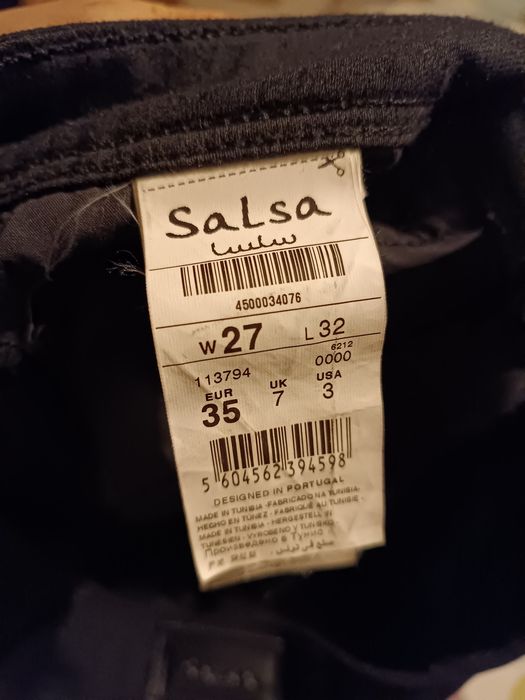 Calças ganga Salsa