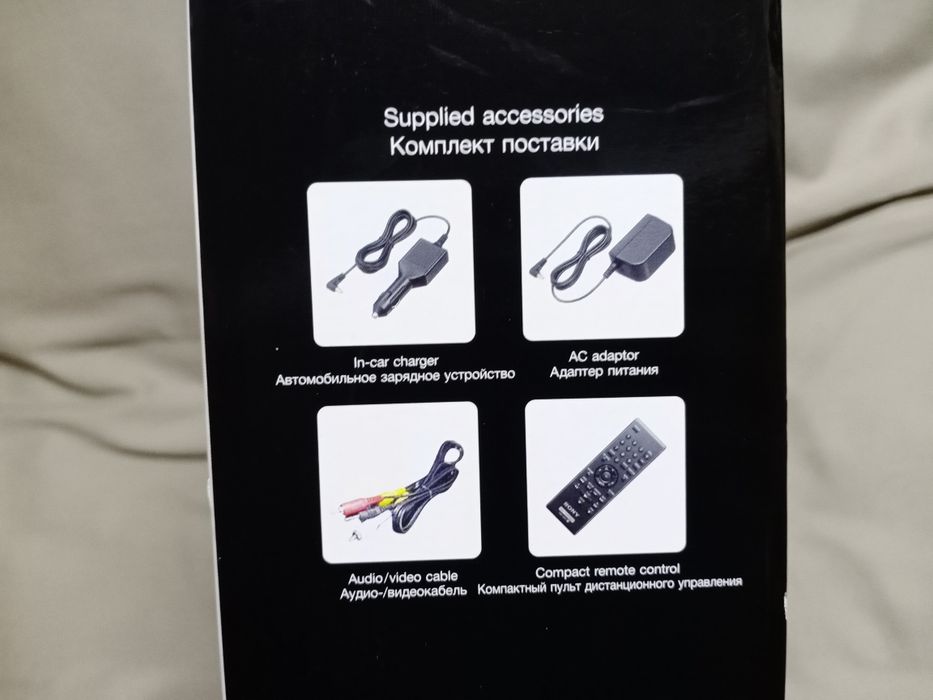 Портативный DVD плеер Sony DVP-FX 750