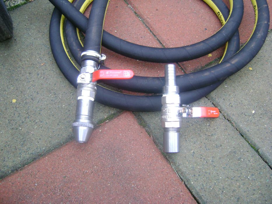 Piaskarka syfonowa nowa 60l