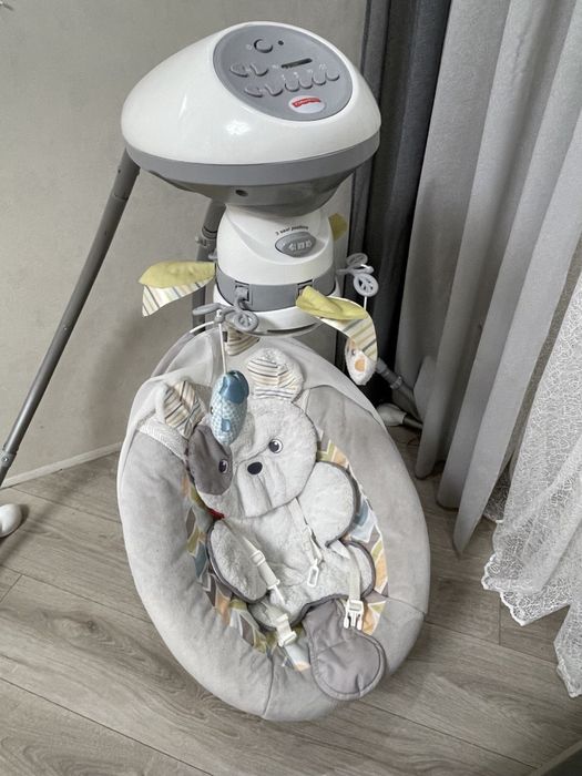 Качеля, заколисуючийцентр,шезлонг, гойдалка  Fisher Price