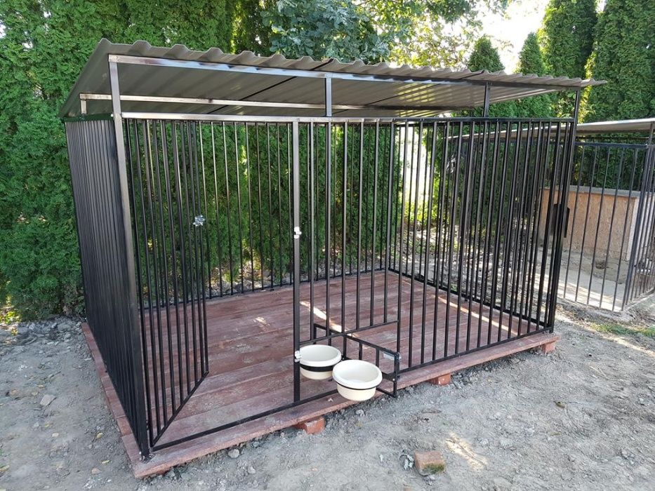 Kojec Klatka Zagroda box Buda dla psa 2mx2m Montaż Gratis Solidny.