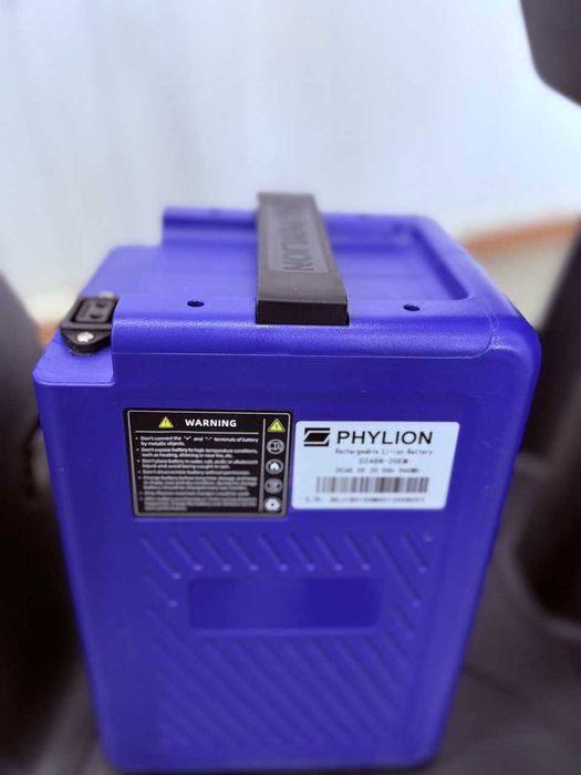 Електроскутер Oscar Amir 800W 48V 20Ah Li-ion двомісний електробайк білий