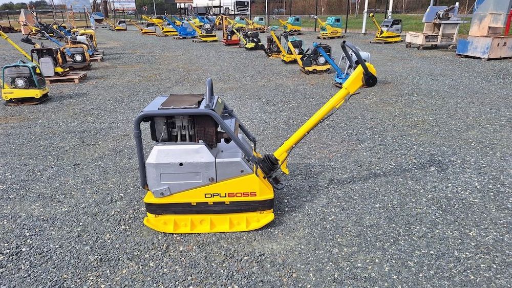 Zagęszczarka Ubijak Gruntu WACKER NEUSON DPU 6055 Nr 797 Dpu 6555