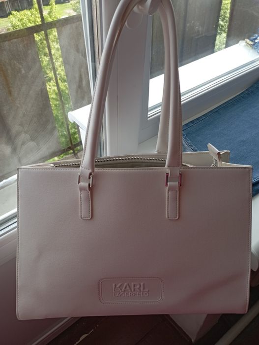 Karl lagerfeld оригінал сумка  shopper  tote