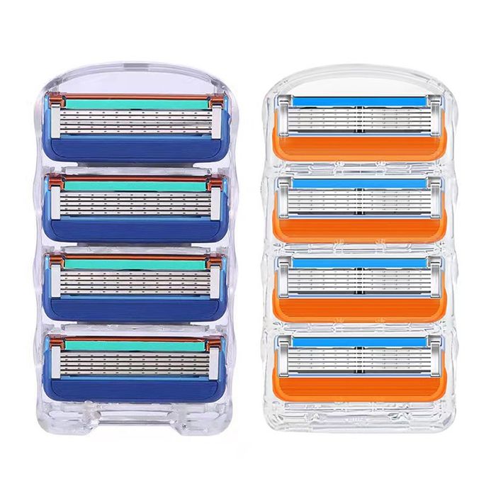 8 шт Gillette Fusion5 картриджи, бритвенные кассеты лезвия