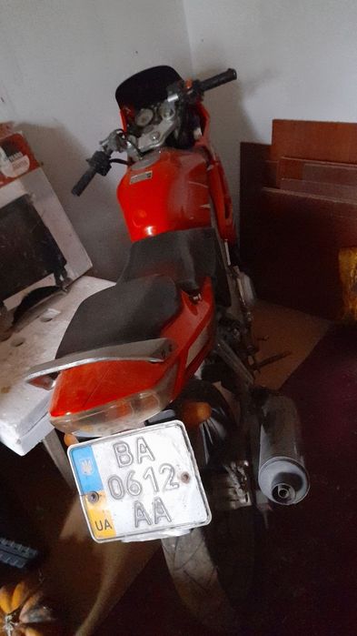 Продам мотоцикл F5 sport