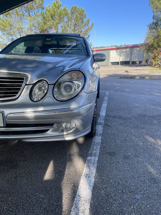 Mercedes W211 220 CDi Elegance