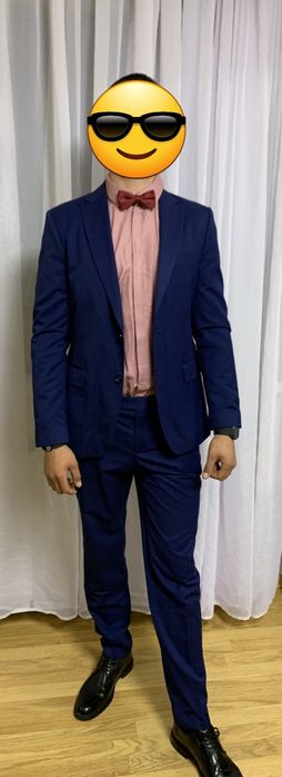 Чоловічий костюм двойка + туфлі+ 2рубашки