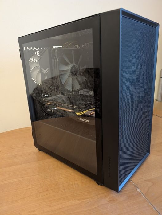 Комп'ютер R5 5500, ОЗУ16GB, RX6600XT 8GB, SSD M2 512 GB