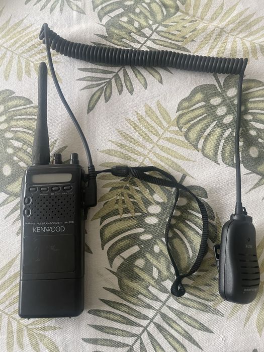 Radio kenwood pararente/ asa delta