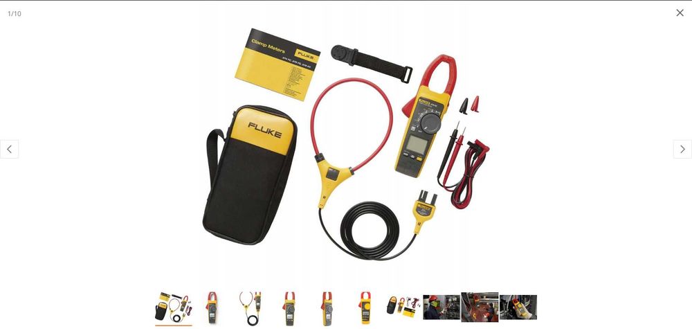 Miernik FLUKE 376 FC NOWY