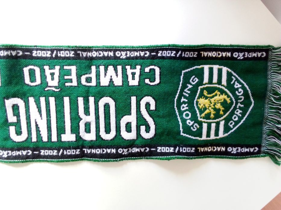 Cachecol Sporting Clube de Portugal