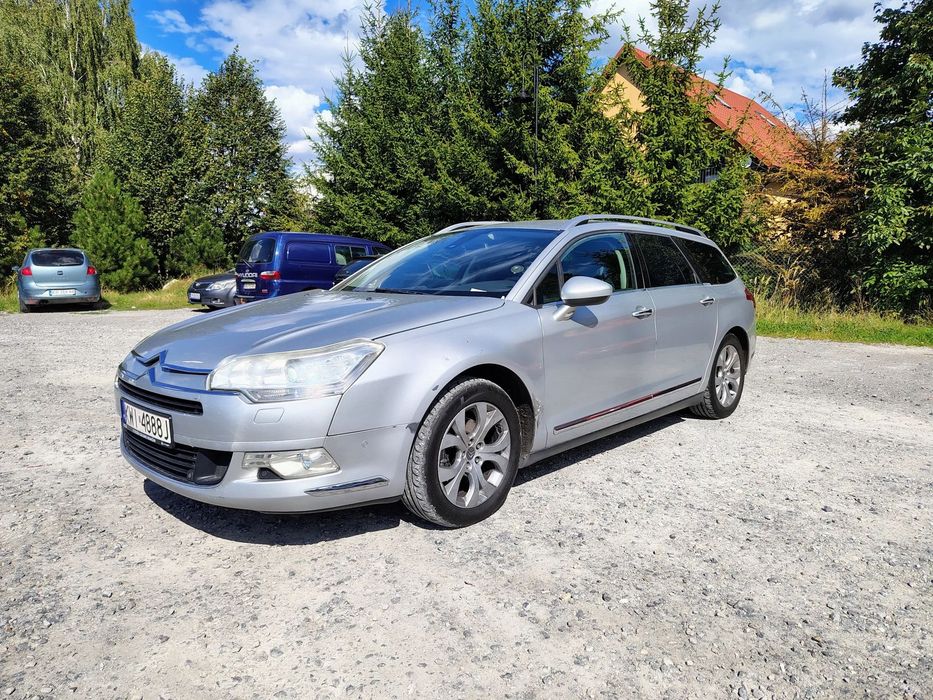 Citroën C5 C5 Tourer 2.0 LPG Exclusive | Bixenon skrętny | Masaż | Hydroactive