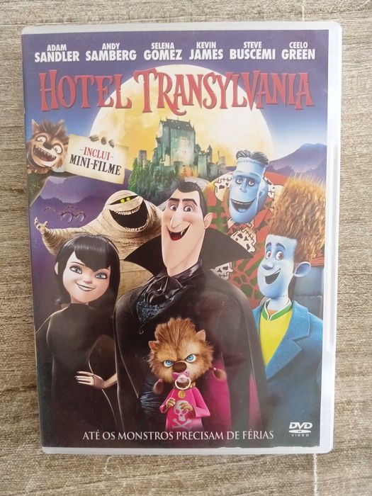 Dvds - Filmes - Impecaveis - Igor - Alvim e os Esquilos 3 - Casper o Fantasminha - Hotel Transylvania