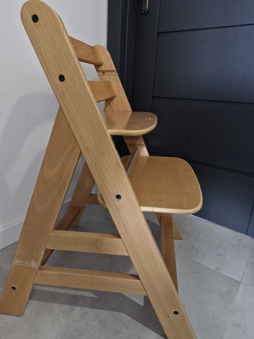 Krzesełko drewniane dla dziecka