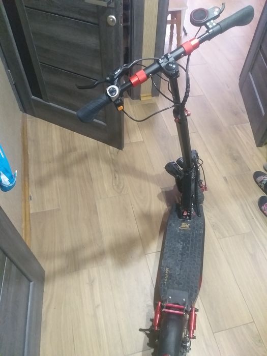 Електросамокат з гідравлікою Kygo kirin m4 pro Plus 50km.