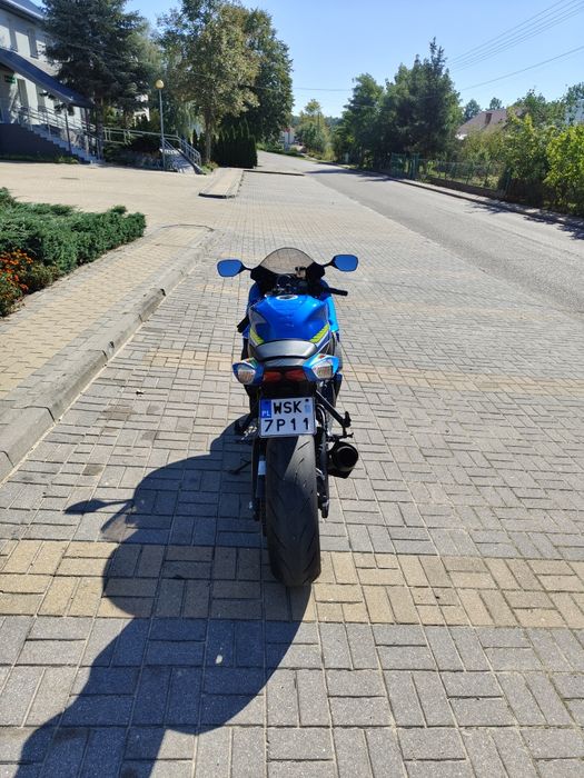 Suzuki GSX-R 750 L7 2017
