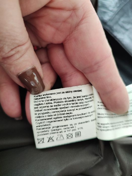 Kurtka skórzana Marbet