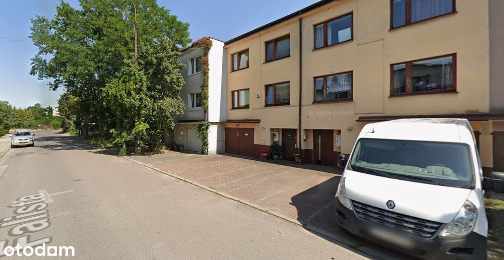 DOM PRACOWNICZY o powierzchni 120 m² + garaż + parking do wynajęcia
