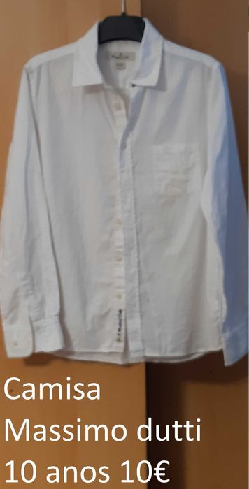 Roupa de criança de 8 anos e 10 anos
