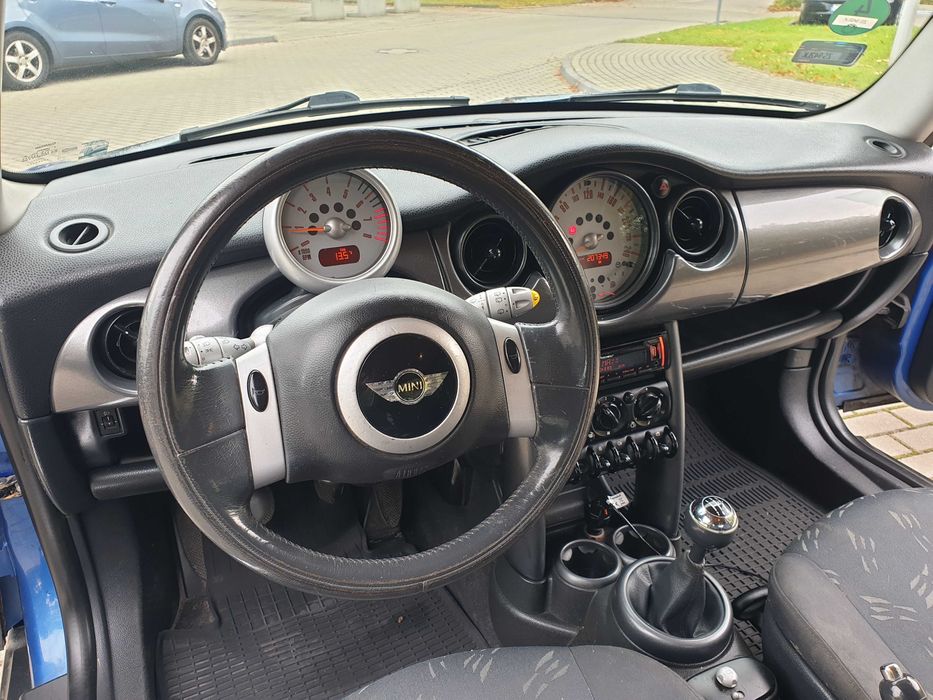 Mini One 1.6 Benzyna