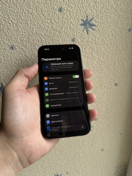 iPhone 15 128 Black Айфон 15 128 чорний срочно
