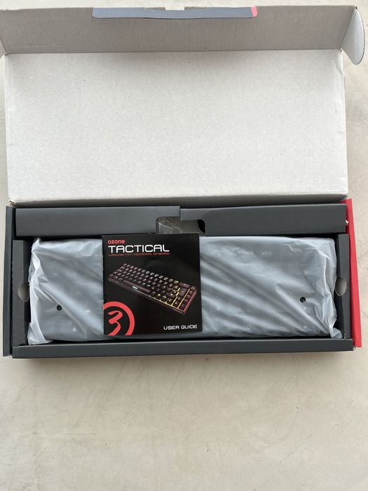 Teclado Mecanico Wireless Ozone Tactical